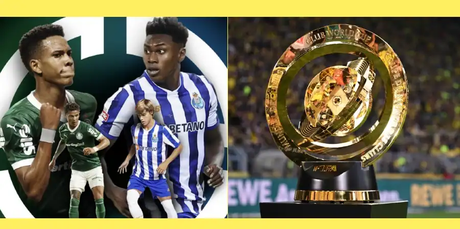 2025 FIFA Club World Cup Group A Palmeiras vs Porto