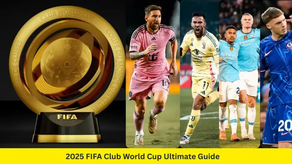 2025 FIFA Club World Cup: Ultimate Guide to Matches, Tickets & Fan Experience 2 2025 FIFA Club World Cup Ultimate Guide