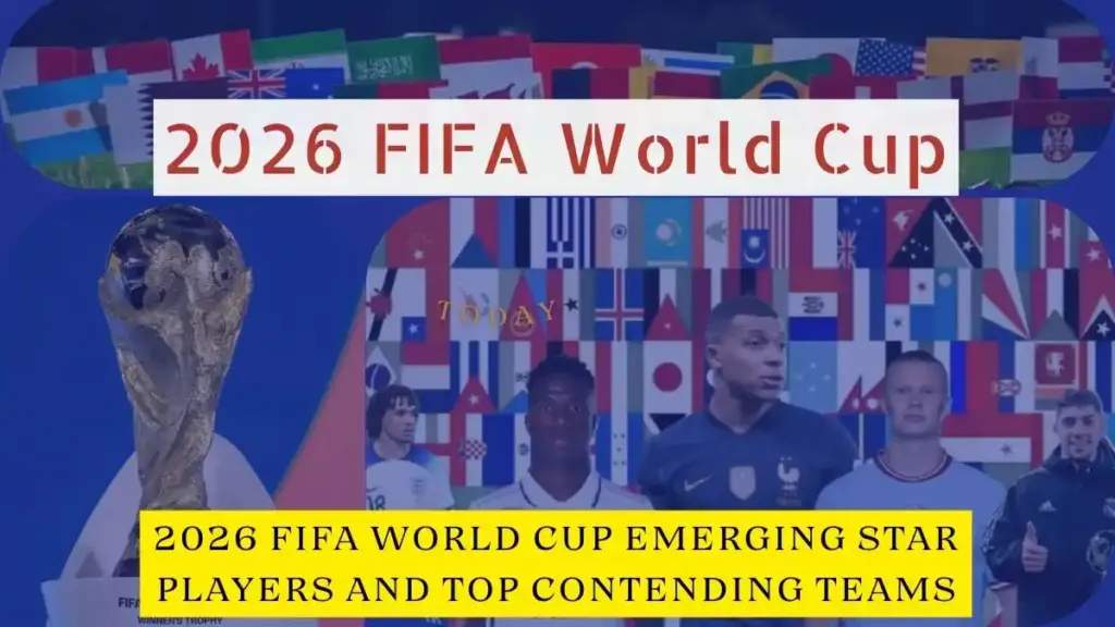 2026 FIFA World Cup Emerging Star Players and Top Football Teams