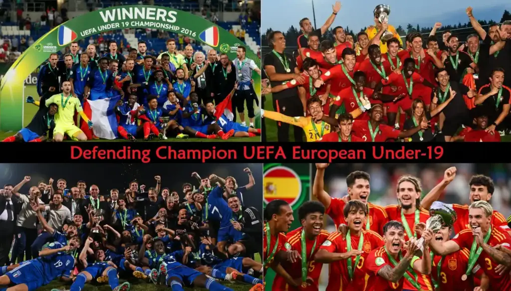Defending Champion UEFA European Under-19