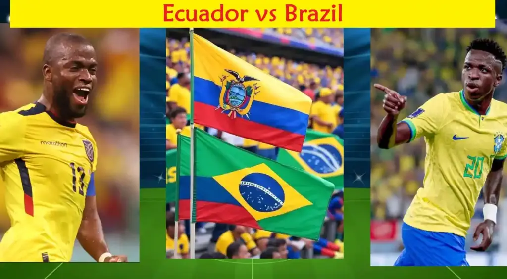 Ecuador vs Brazil