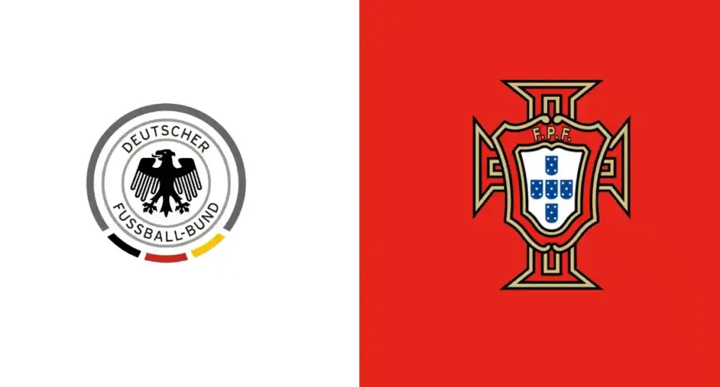 Germany vs Portugal Football Squad