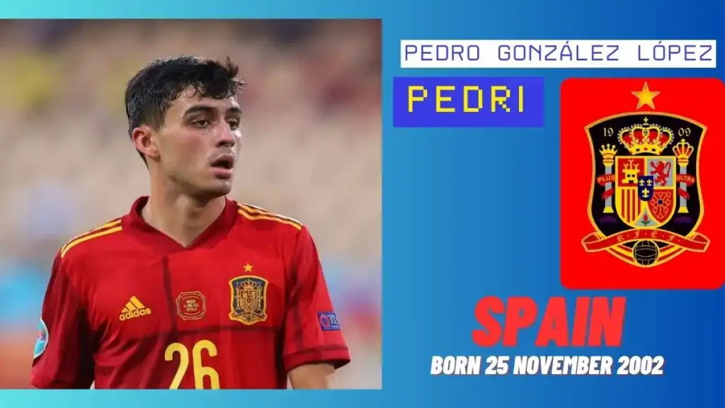 Pedri - Spain National Football Team