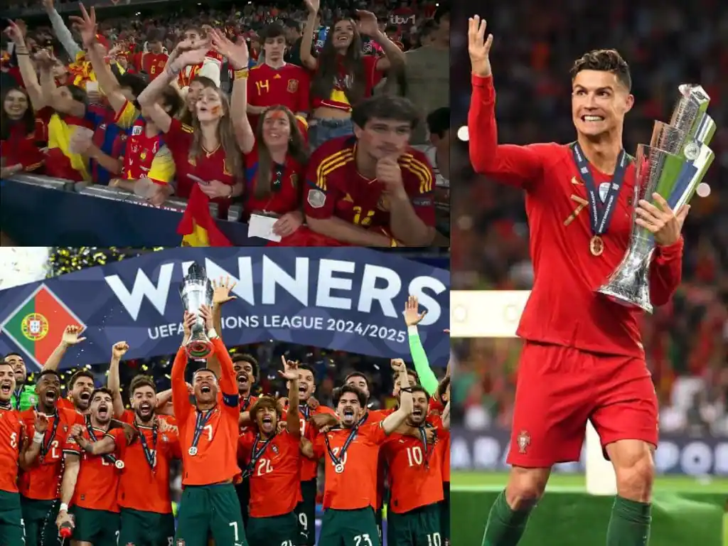 Portugal vs Spain 2025 UEFA Nations League Final