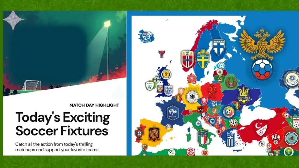 Soccer Match Fixtures, Schedule and Results