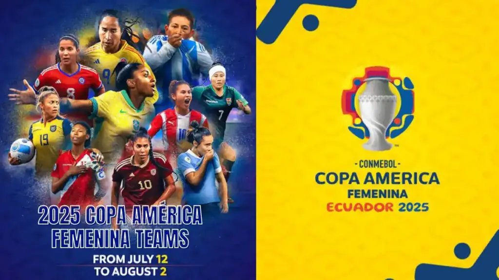 2025 Copa América Femenina Teams