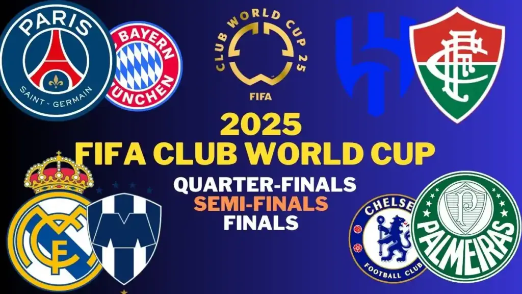 2025 FIFA Club World Cup Final Fixtures