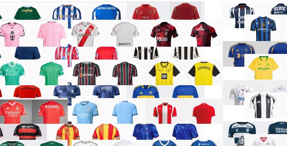 2025 FIFA Club World Cup teams Jerseys of all Clubs