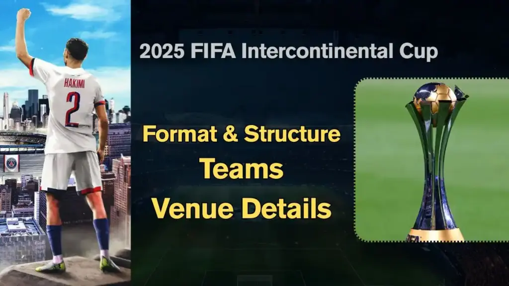 2025 FIFA Intercontinental Cup Format, Teams