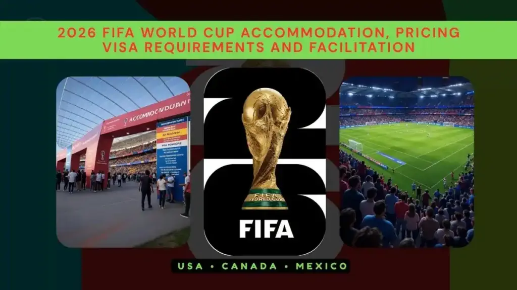 2026 FIFA World Cup Accommodation, Pricing Visa Requirements and Facilitation