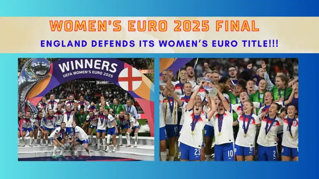 England vs Spain LIVE Score – UEFA Women’s Euro 2025 Final 2 England have won the 2025 European Championship for the second time in a row England vs Spain LIVE Score – UEFA Women’s Euro 2025 Final