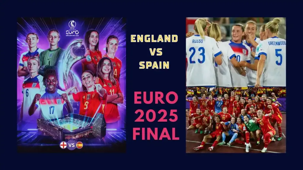 England vs Spain LIVE Score – UEFA Women’s Euro 2025 Final 3 England vs Spain euro 2025 final Confirmed Starting XI latest news