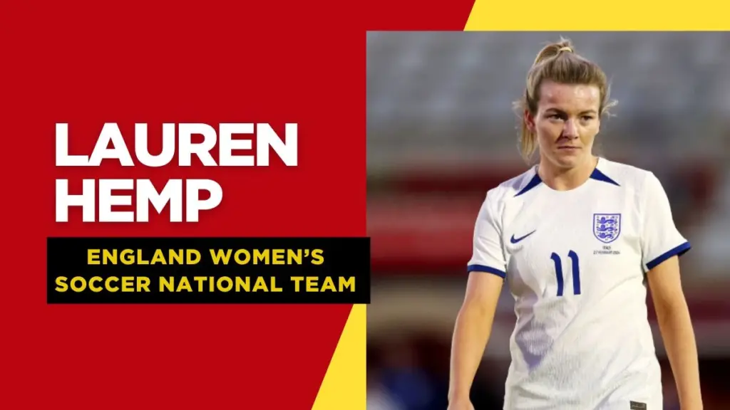 Lauren Hemp England Women's Soccer Player