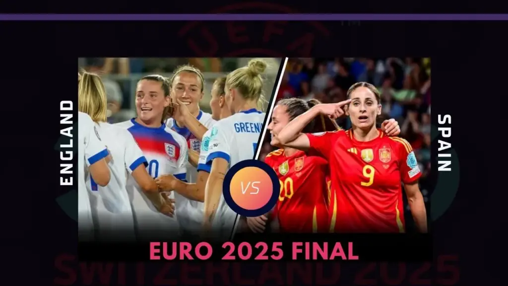 Spain vs England – Who Will Win UEFA Women’s Euro 2025