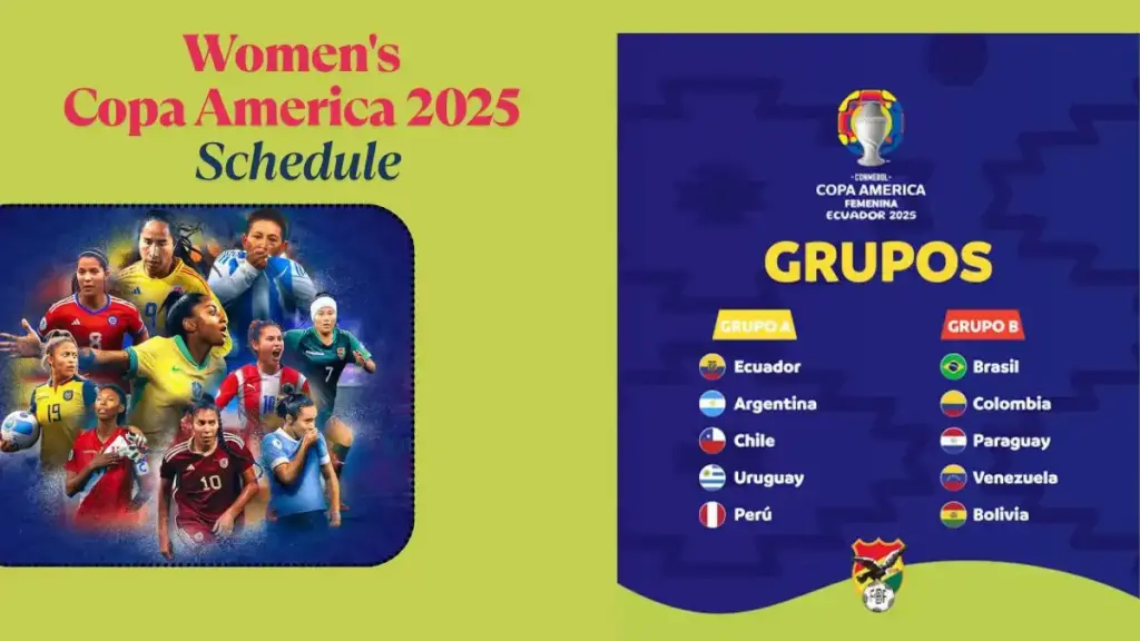 Women's Copa America 2025 Schedule