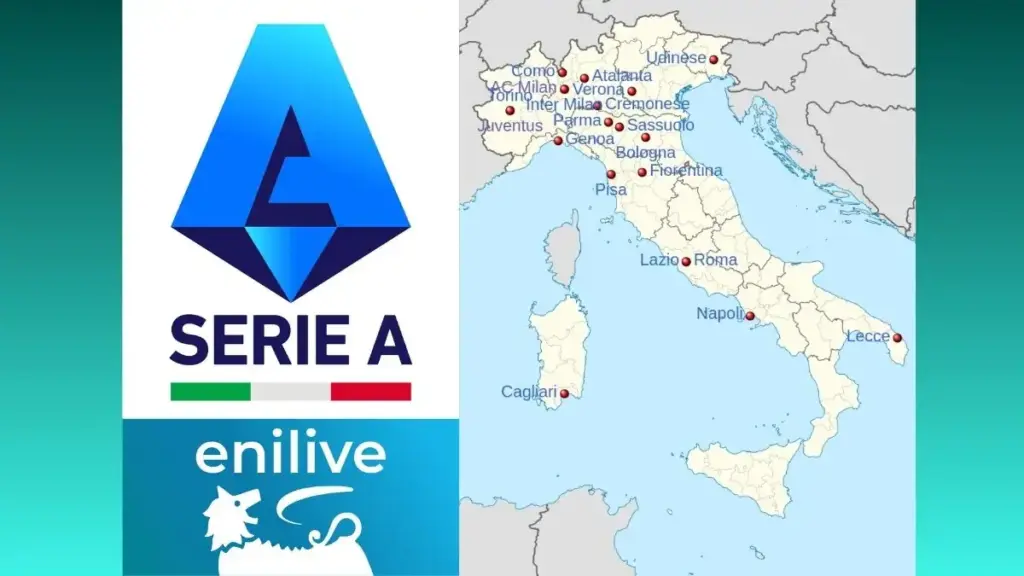 2025-26 Serie A Table: Latest Team Standings, Rankings & Points 3 2025-26 Serie A Teams, Location, and Venue