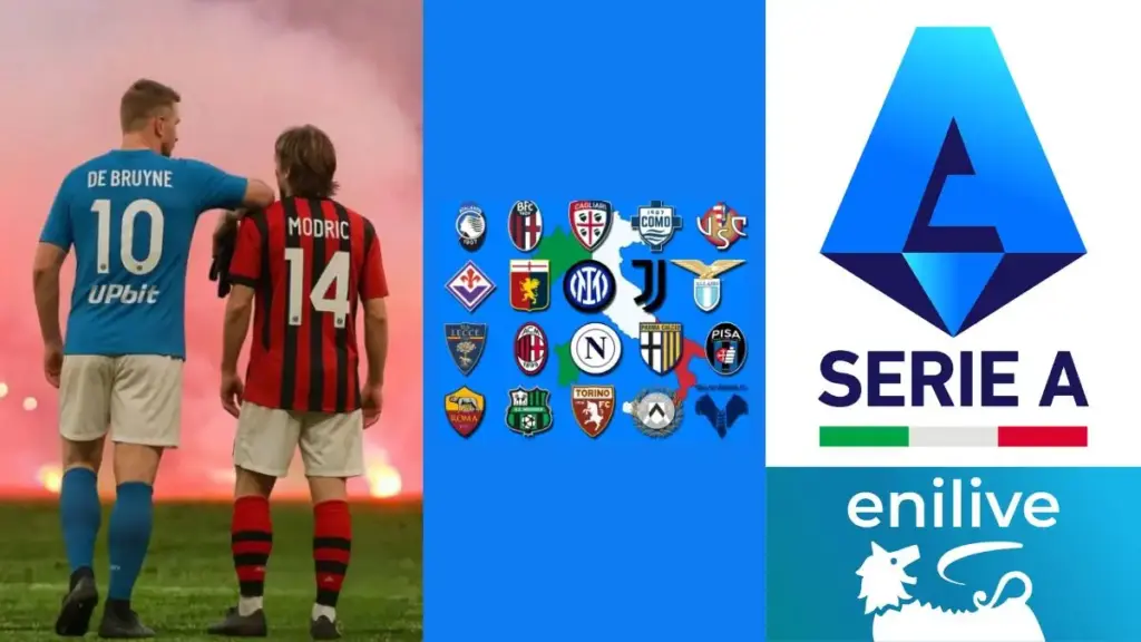 2025-26 Serie A Table: Latest Team Standings, Rankings & Points 2 2025-26 Serie A standings, rankings, matchday schedule, captains, managers