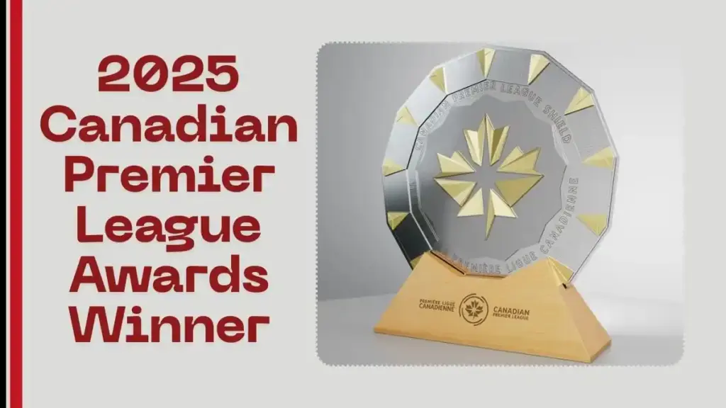 2025 Canadian Premier League Awards Winner