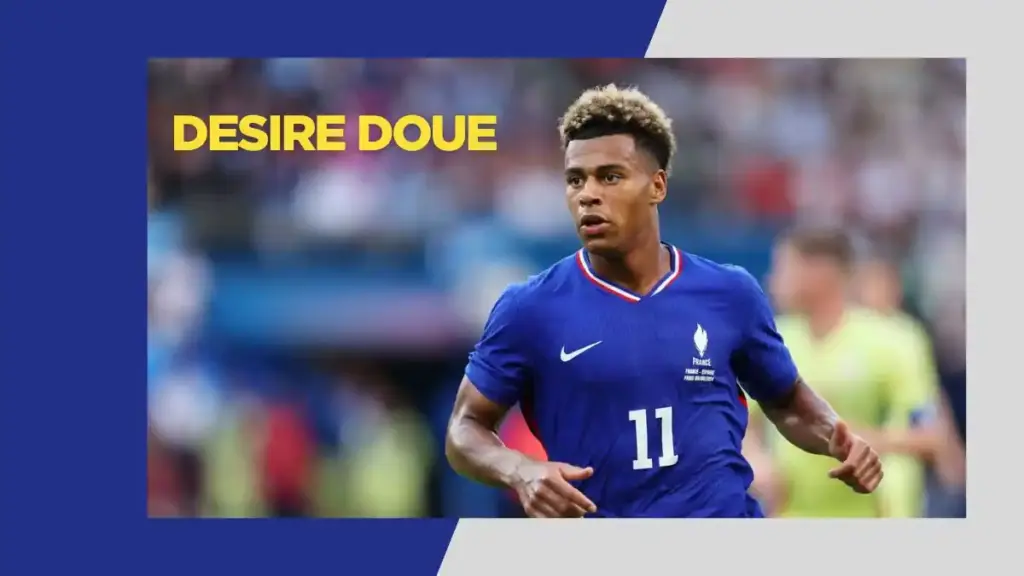 Desire Doue French footballer