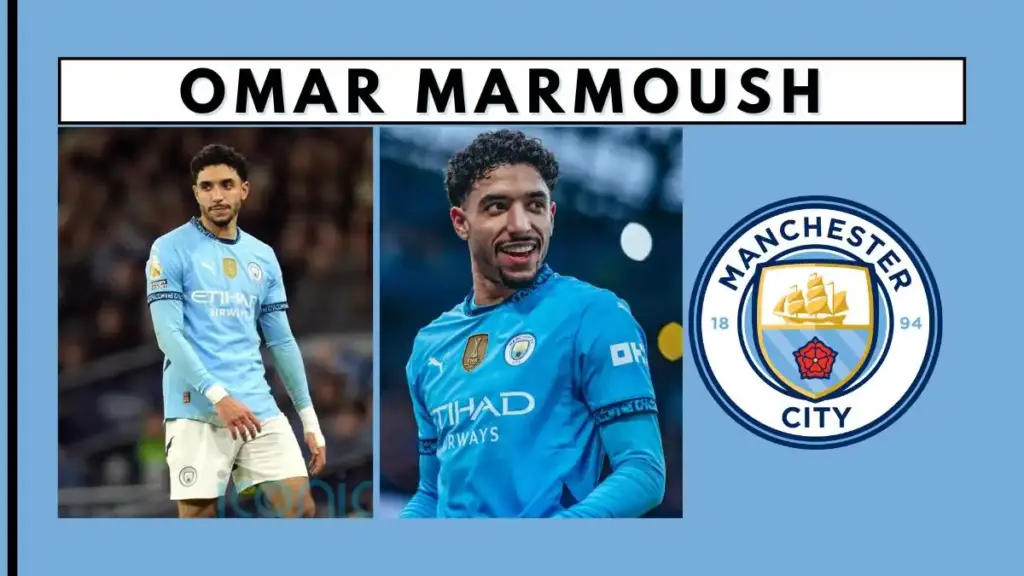 Manchester City Omar Marmoush