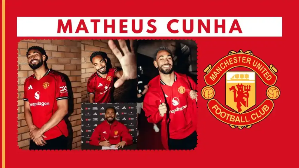 Manchester United Matheus Cunha