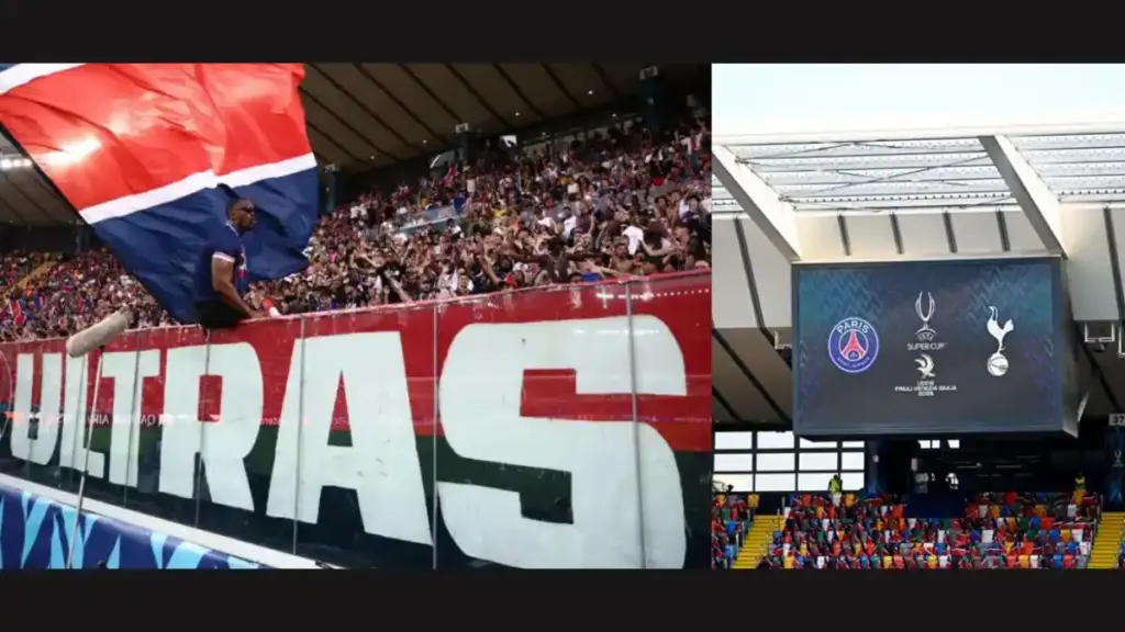 PSG vs Tottenham - Complete Match Information & Confirmed Lineups